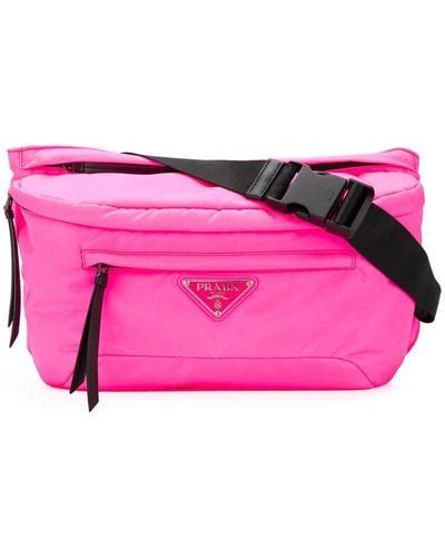 prada belt bag pink|prada belt bags on sale.